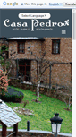 Mobile Screenshot of hotelcasapedro.com